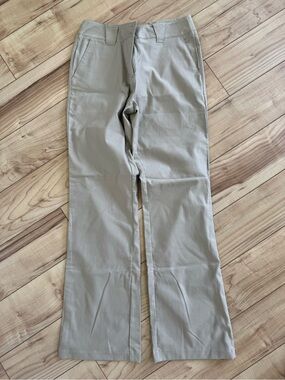 Nike Dri-Fit Khaki Straight-Leg Pants